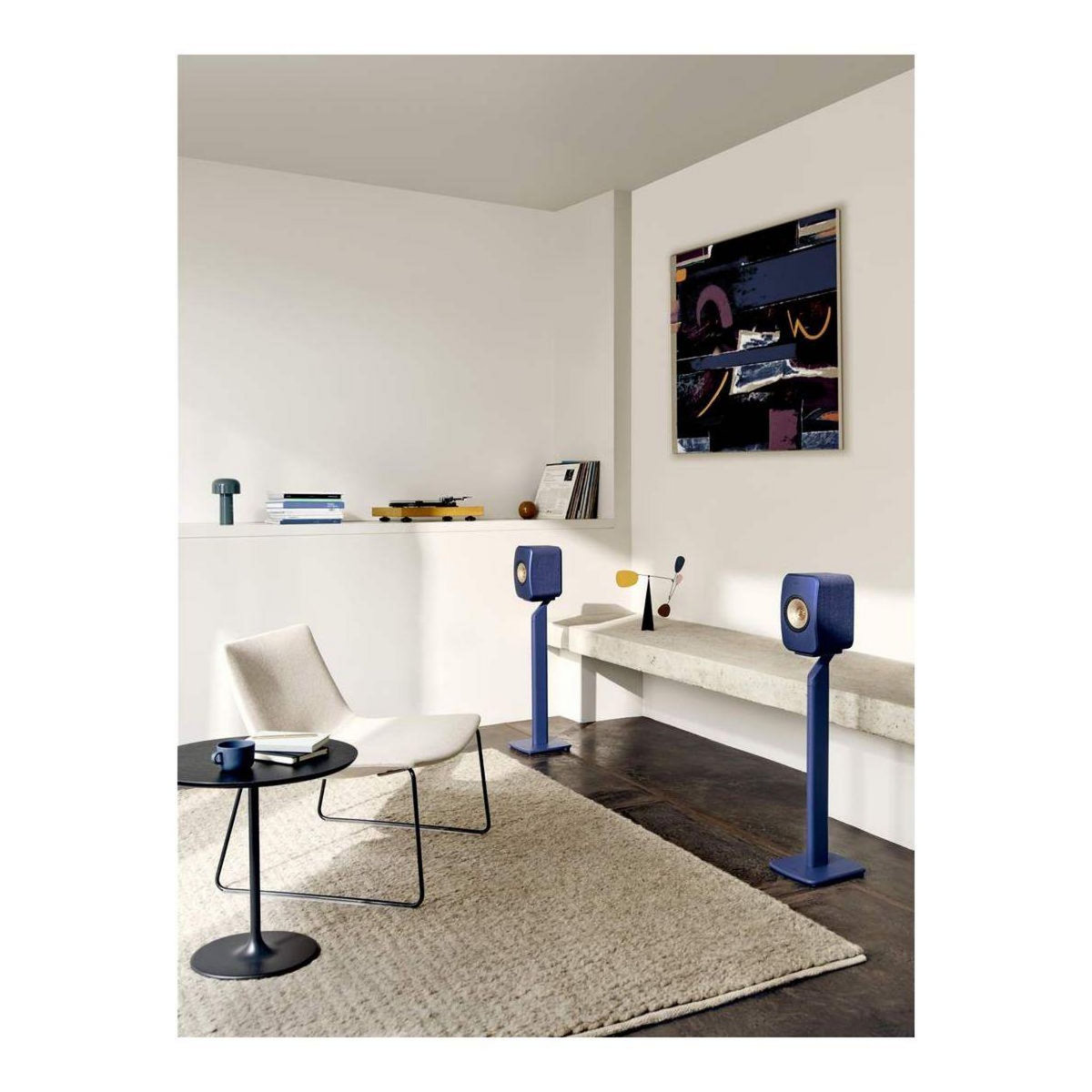 KEF Enceinte résidentielle LSX2 Bleu