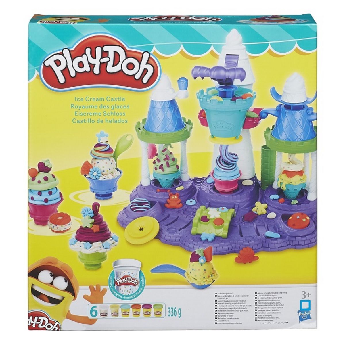 PLAY-DOH Le royaume des glaces - Pâte à modeler