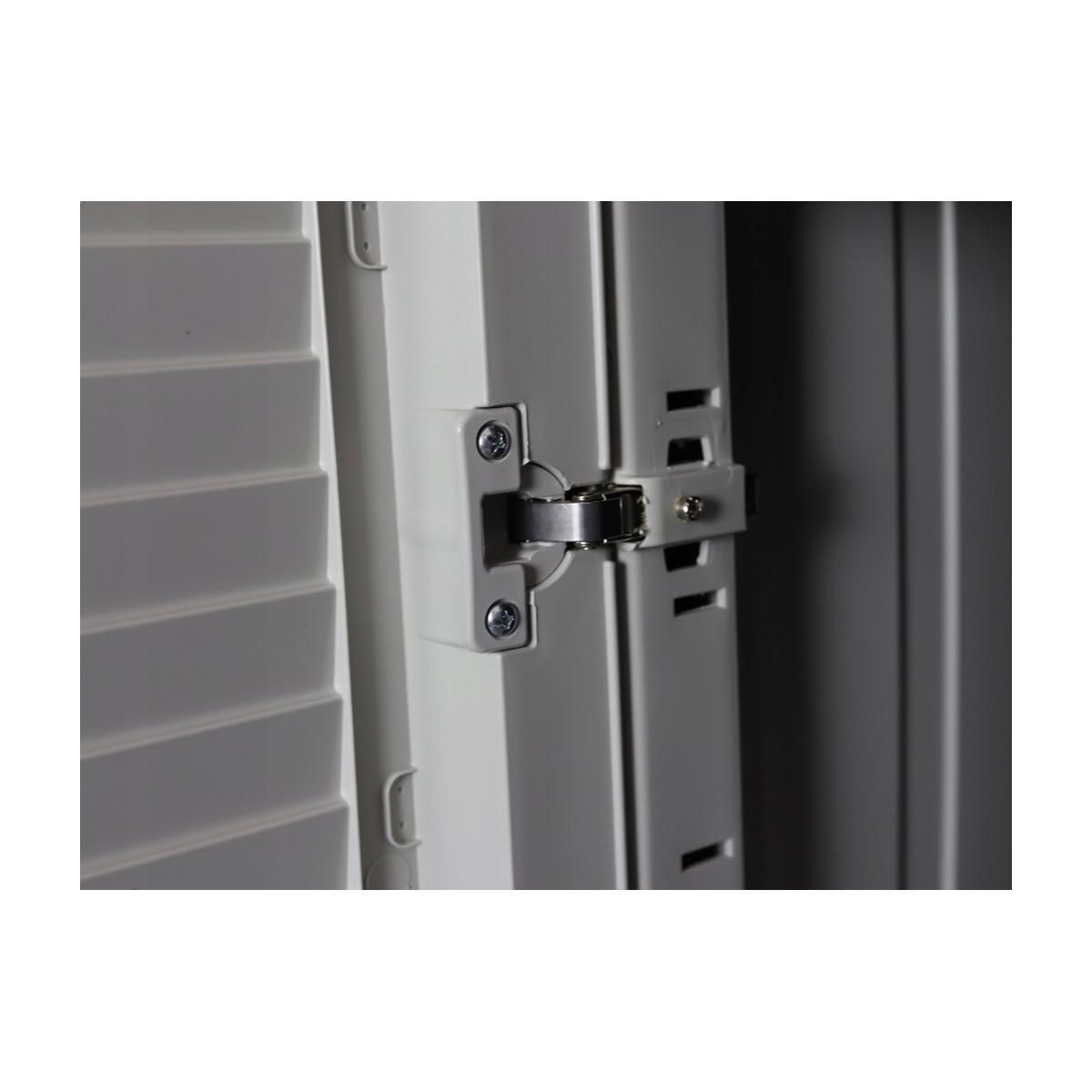 INTEC Poubelles de Tri Sélectif 3 Sacs Recyclage Gestion des Déchets – Intérieur Extérieur 68 x 37 x 90 cm INTEC