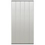 Voir la diapositive 1 : VIDAXL Moustiquaire de porte rideau en maille 5 pcs Noir 120x240 cm
