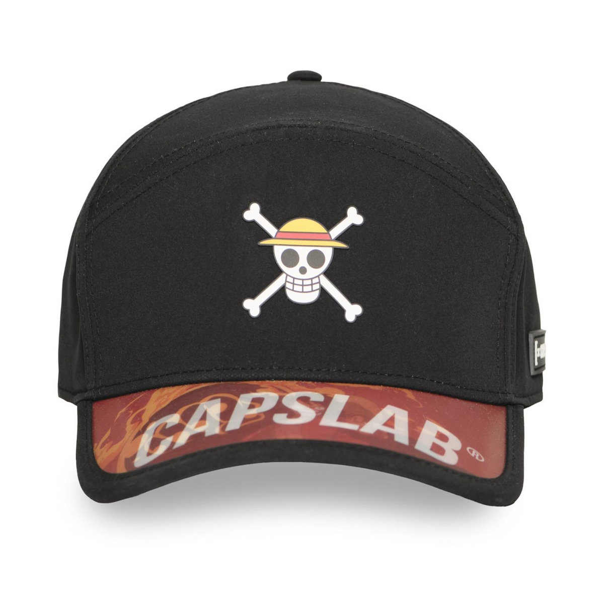 CAPSLAB Casquette 6 Pans visière 3D One Piece Pirates