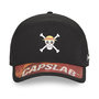 Voir la diapositive 2 : CAPSLAB Casquette 6 Pans visière 3D One Piece Pirates