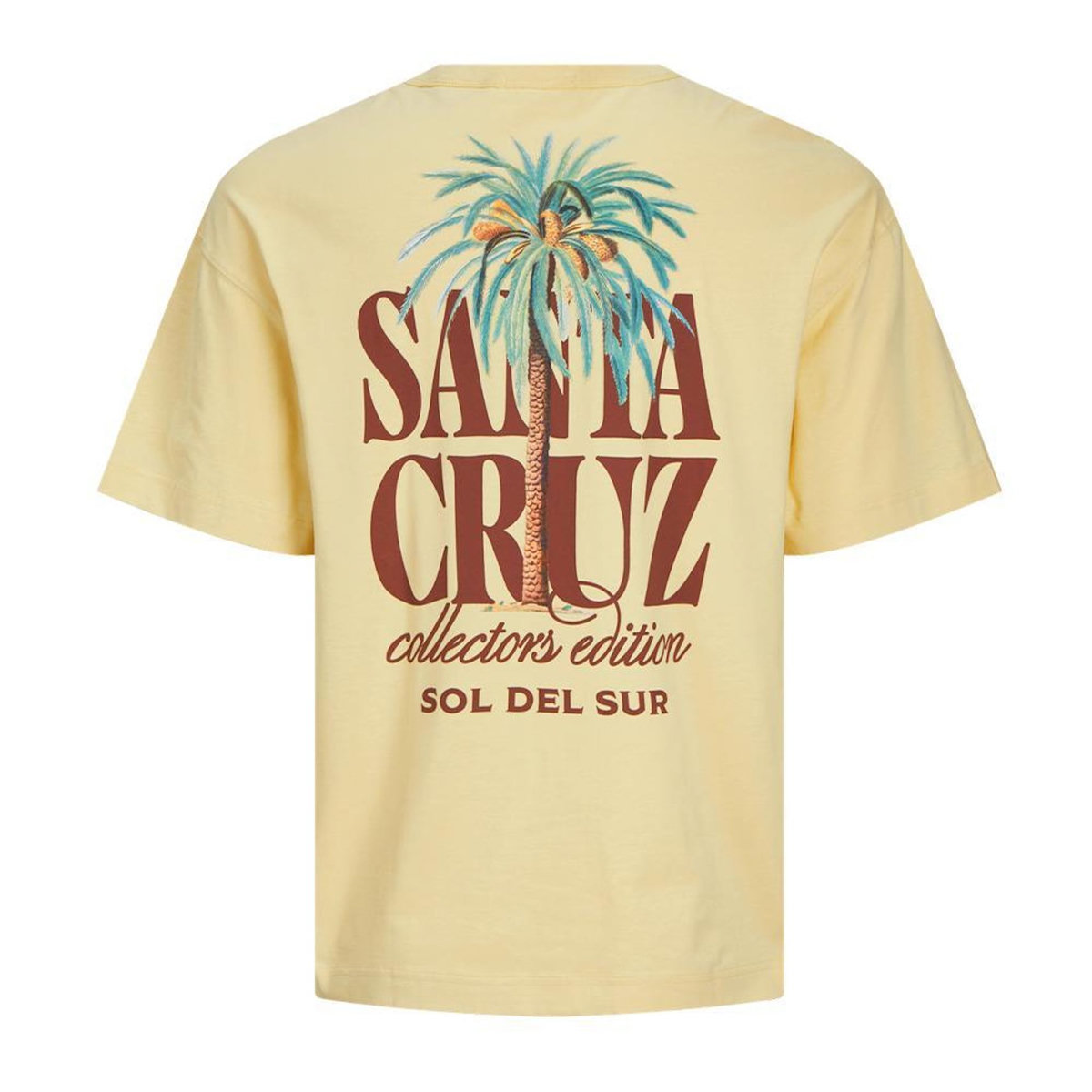 Jack & Jones T-shirt Jaune Garçon Jack & Jones Konos