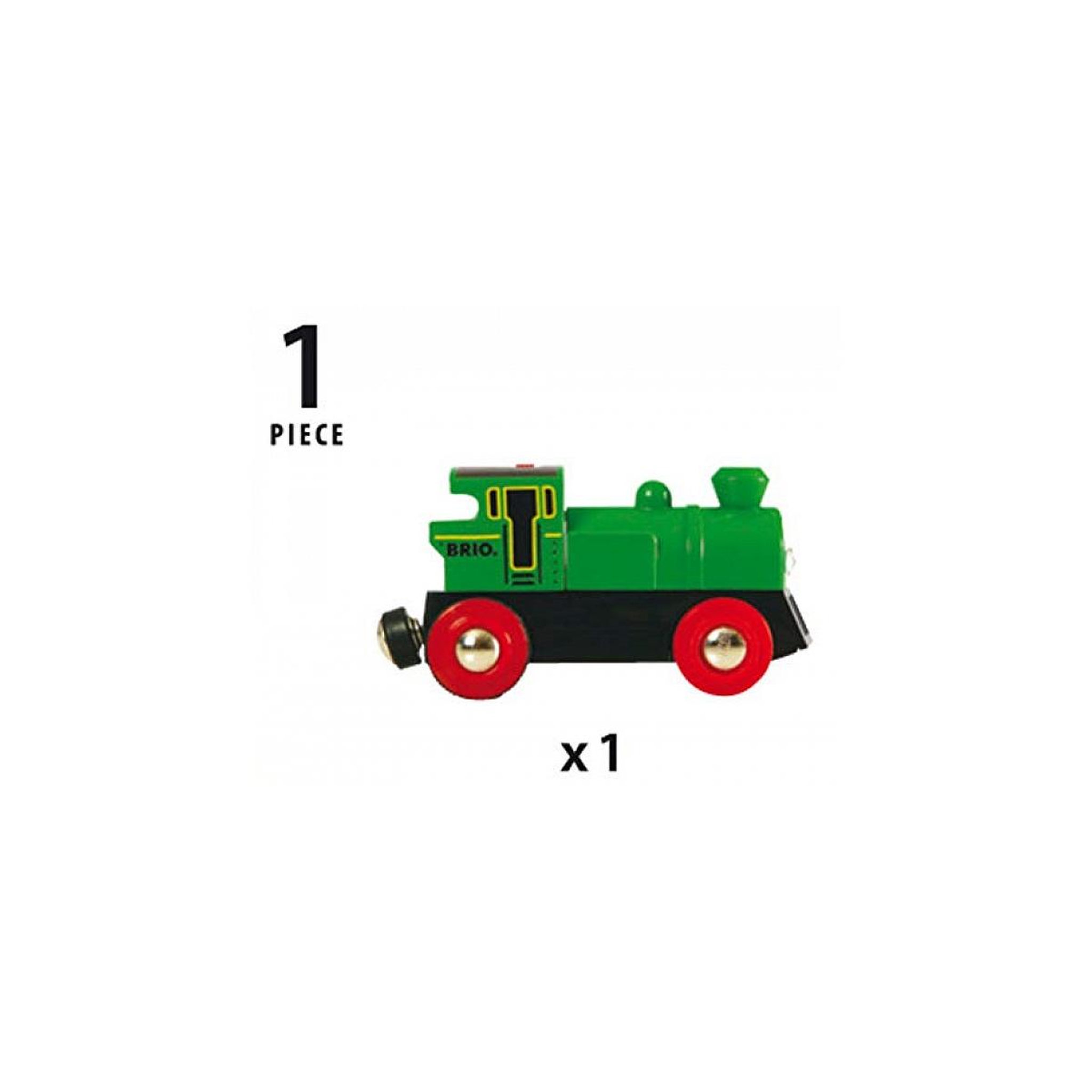 Voir la diapositive 3 : Brio 33595 Locomotive a Pile Bi Directionnelle Verte