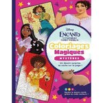 ENCANTO, LA FANTASTIQUE FAMILLE MADRIGAL. COLORIAGES MAGIQUES MYSTERES, Disney
