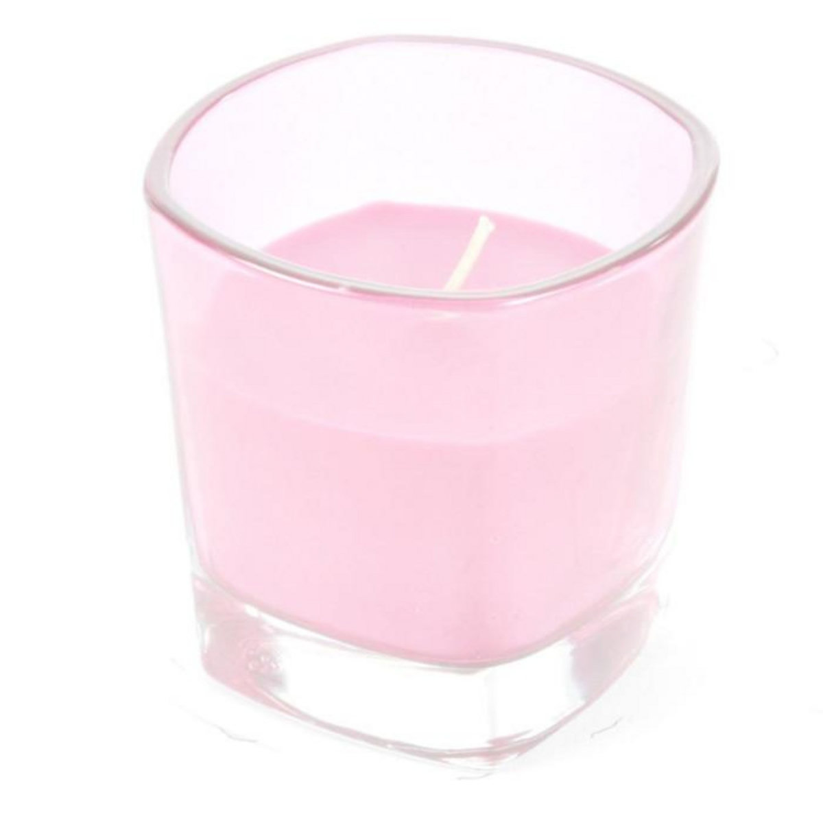 Paris Prix Bougie Parfumée en Verre  Essentiel  7cm Rose