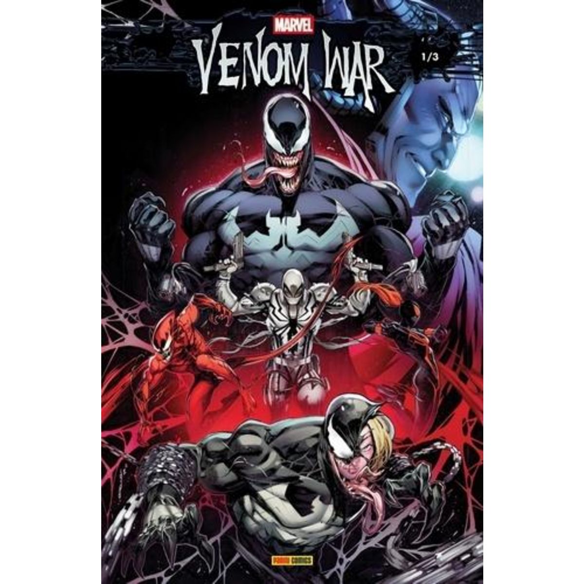 VENOM WAR TOME 1 , Ewing Al