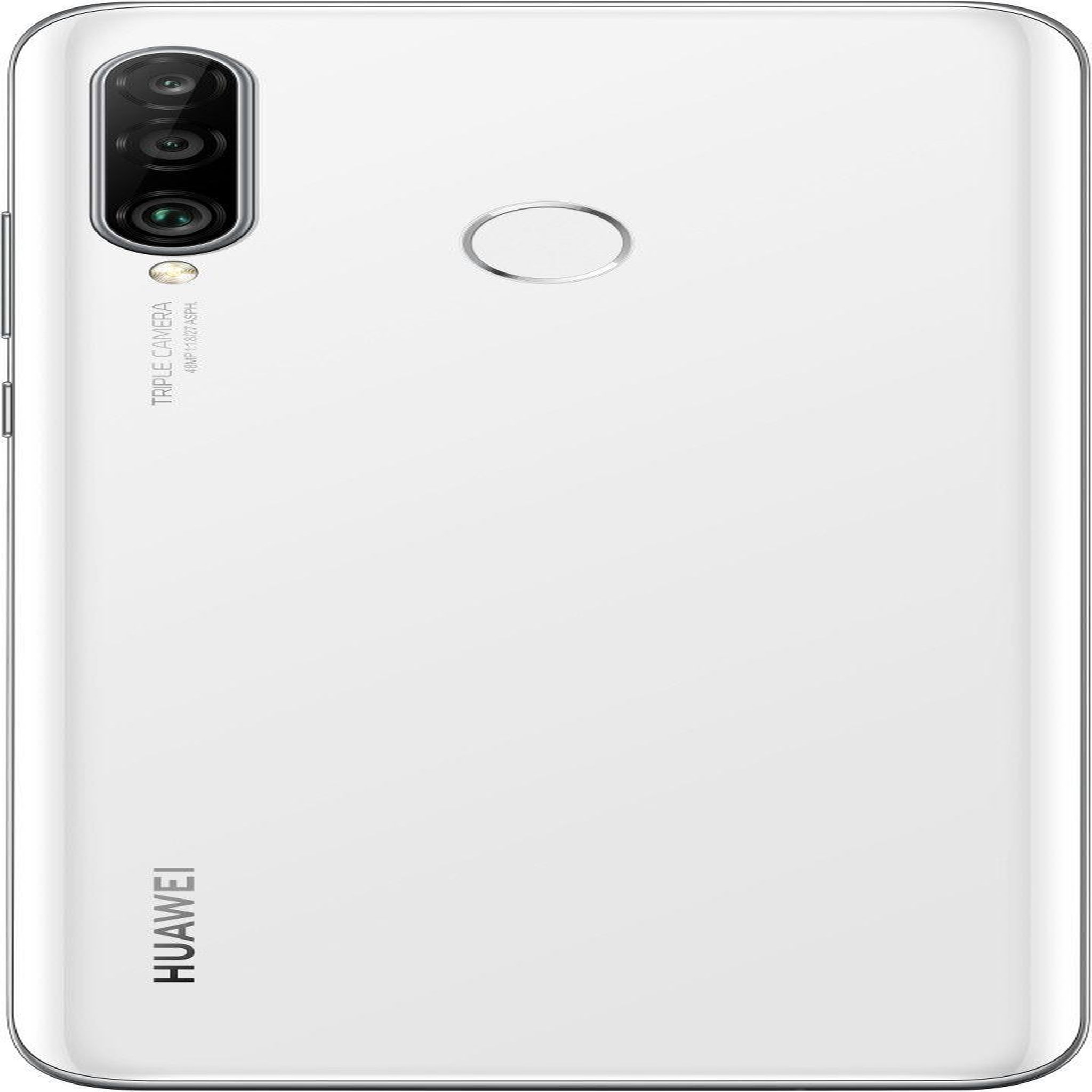 Voir la diapositive 3 : HUAWEI P30 Lite (Dual Sim) Reconditionné 128 Go - Grade A - Pearl White