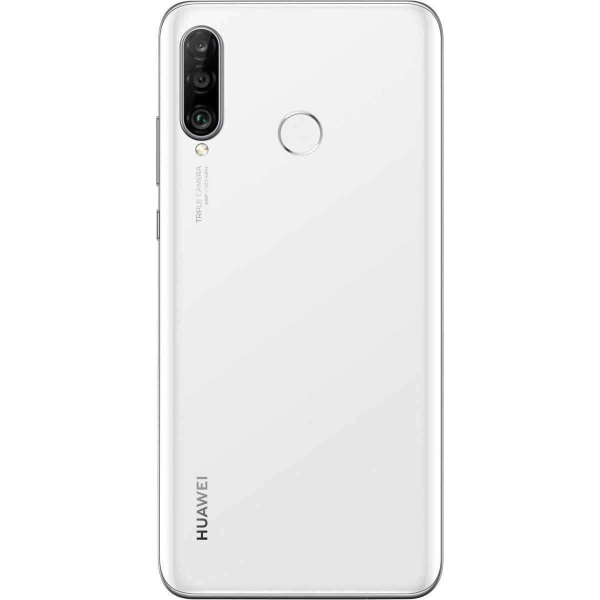 HUAWEI P30 Lite (Dual Sim) Reconditionné 128 Go - Grade A - Pearl White