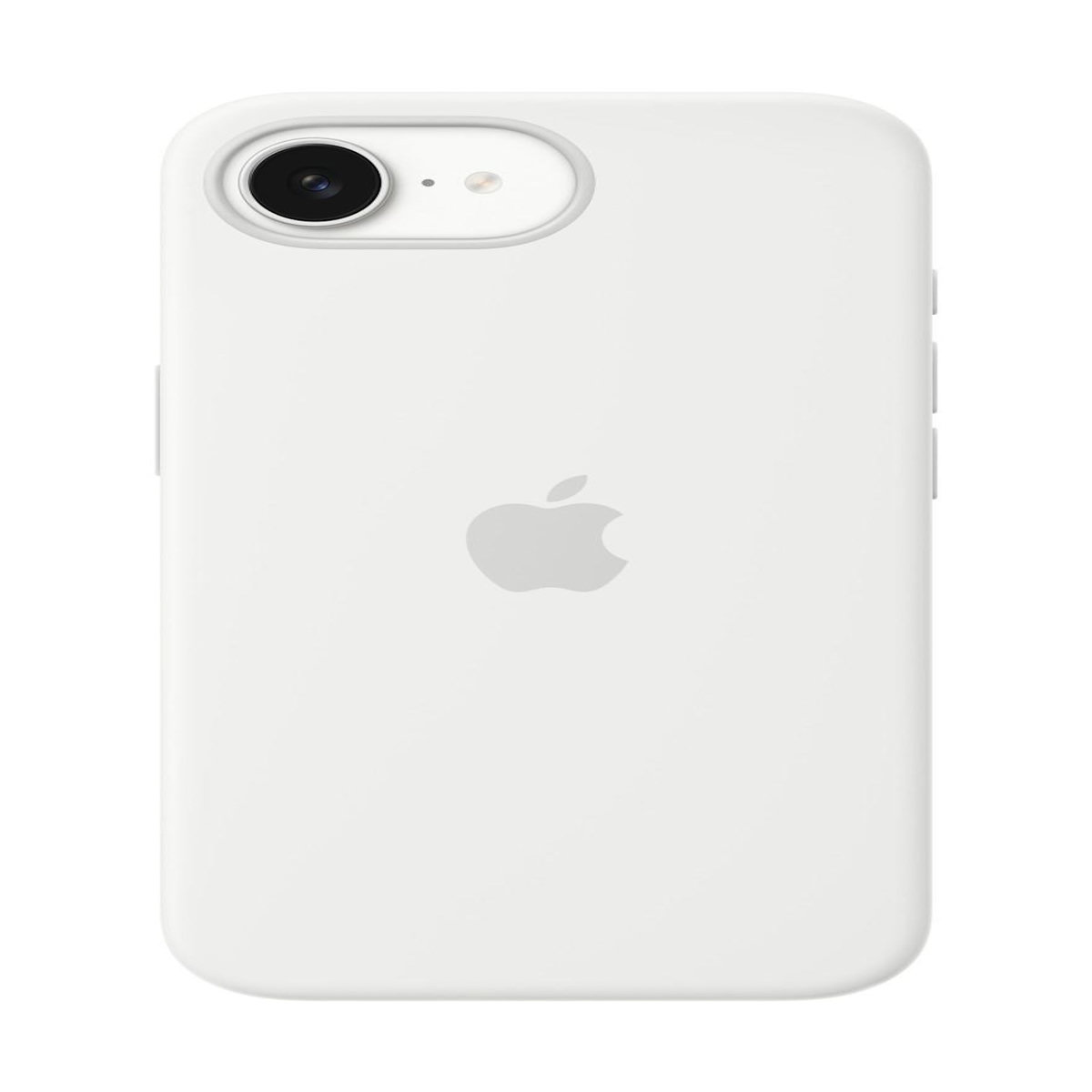 APPLE Coque iPhone 16e silicone Blanc