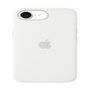 Voir la diapositive 3 : APPLE Coque iPhone 16e silicone Blanc