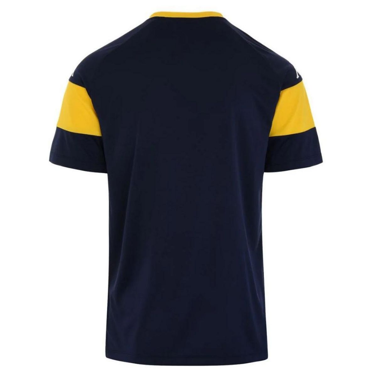 KAPPA T  hirt de  port /Jaune Homme Kappa Dareto