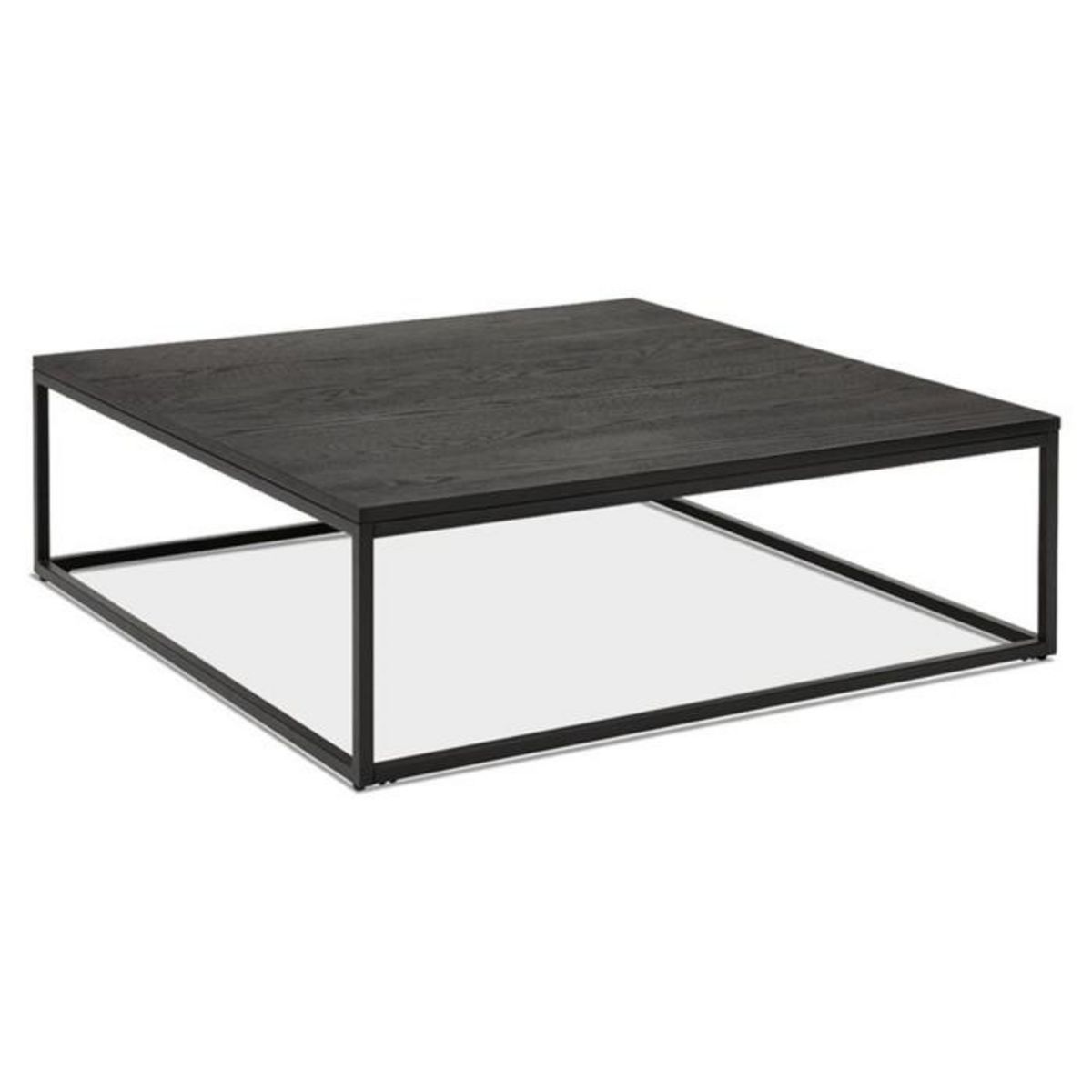 Paris Prix Table Basse Design en Bois  Bokaci  110cm Noir