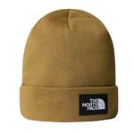 THE NORTH FACE Bonnet Ocre Homme The North Face Dock. Coloris disponibles : Jaune