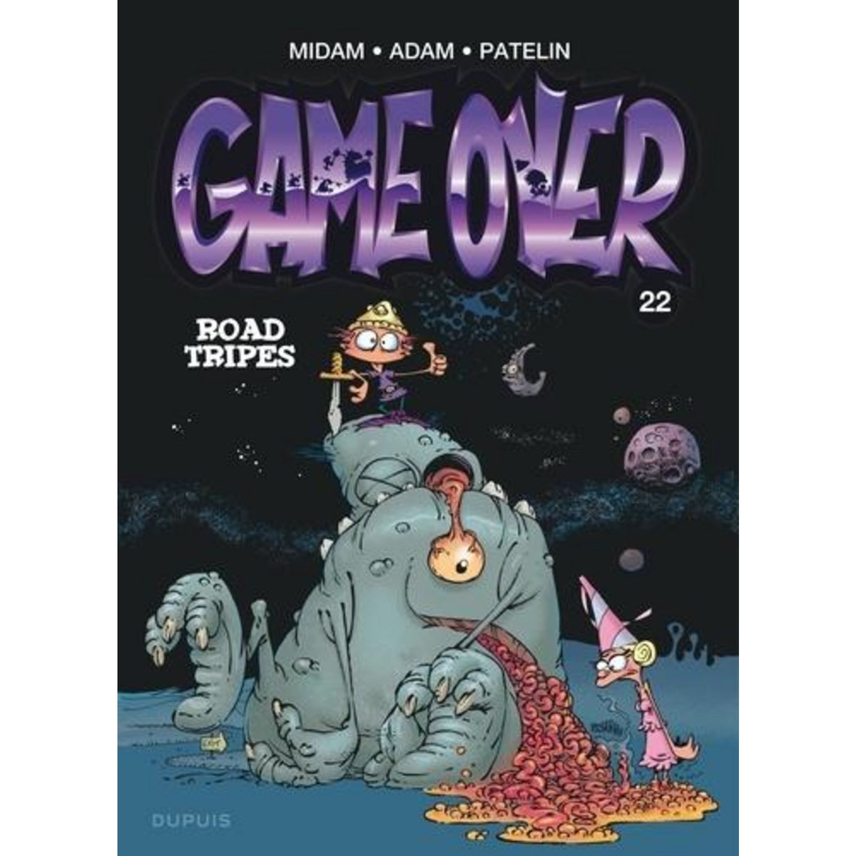 GAME OVER TOME 22 : ROAD TRIPES, Midam