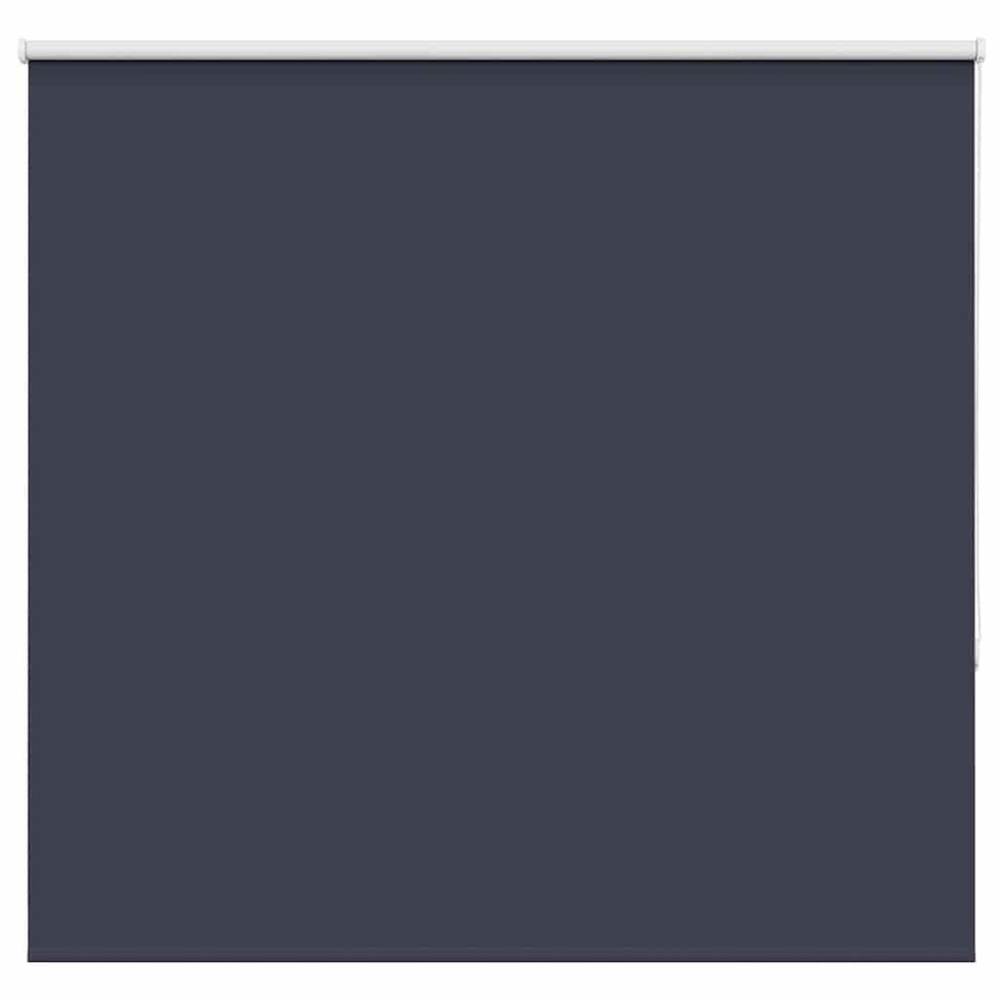 VIDAXL Store enrouleur occultant largeur du tissu 156,6 cm polyester
