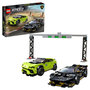 Voir la diapositive 3 : LEGO Speed 76899 - Lamborghini Urus ST-X et Lamborghini Huracán Super
