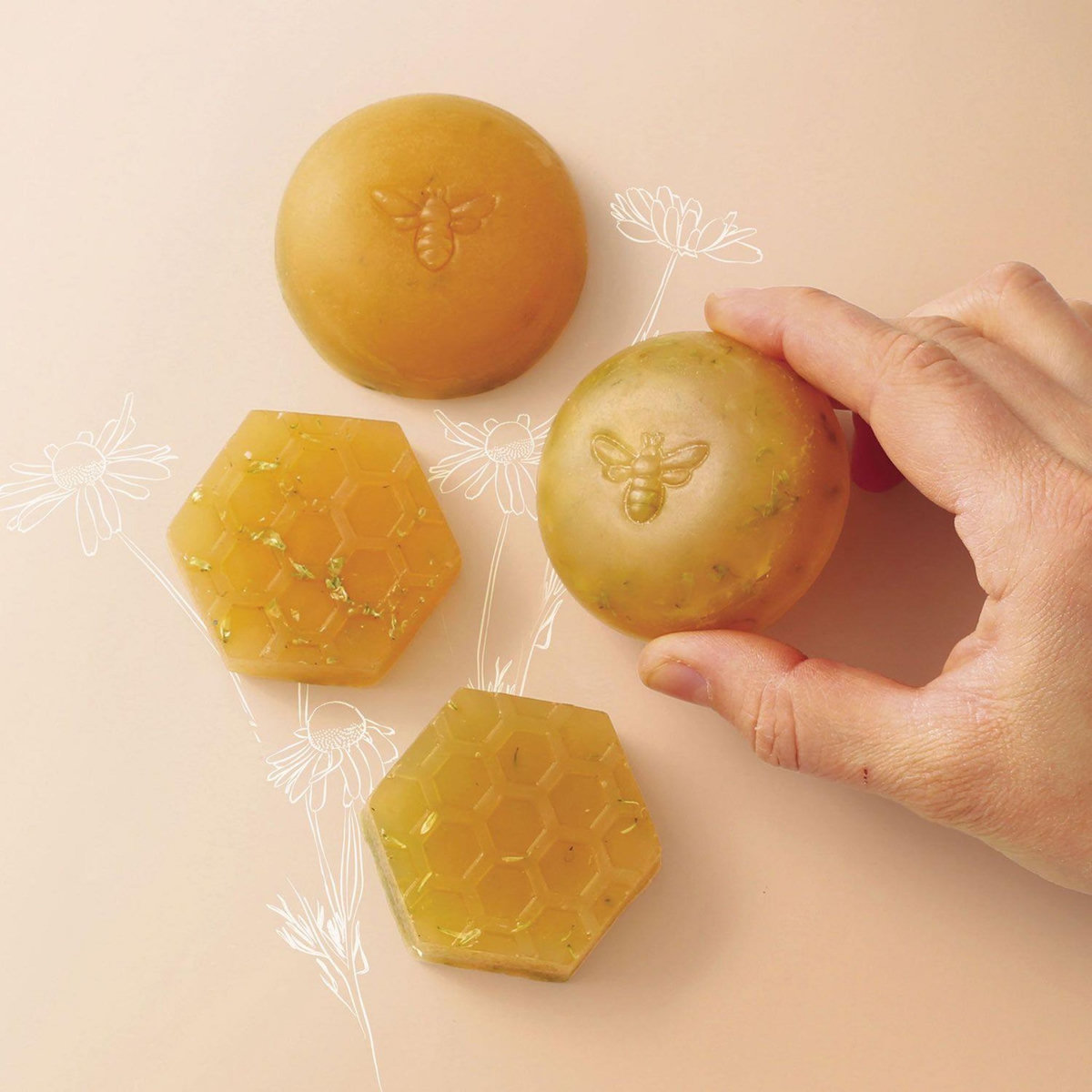 Graine créative Coffret DIY faire ses savons au miel