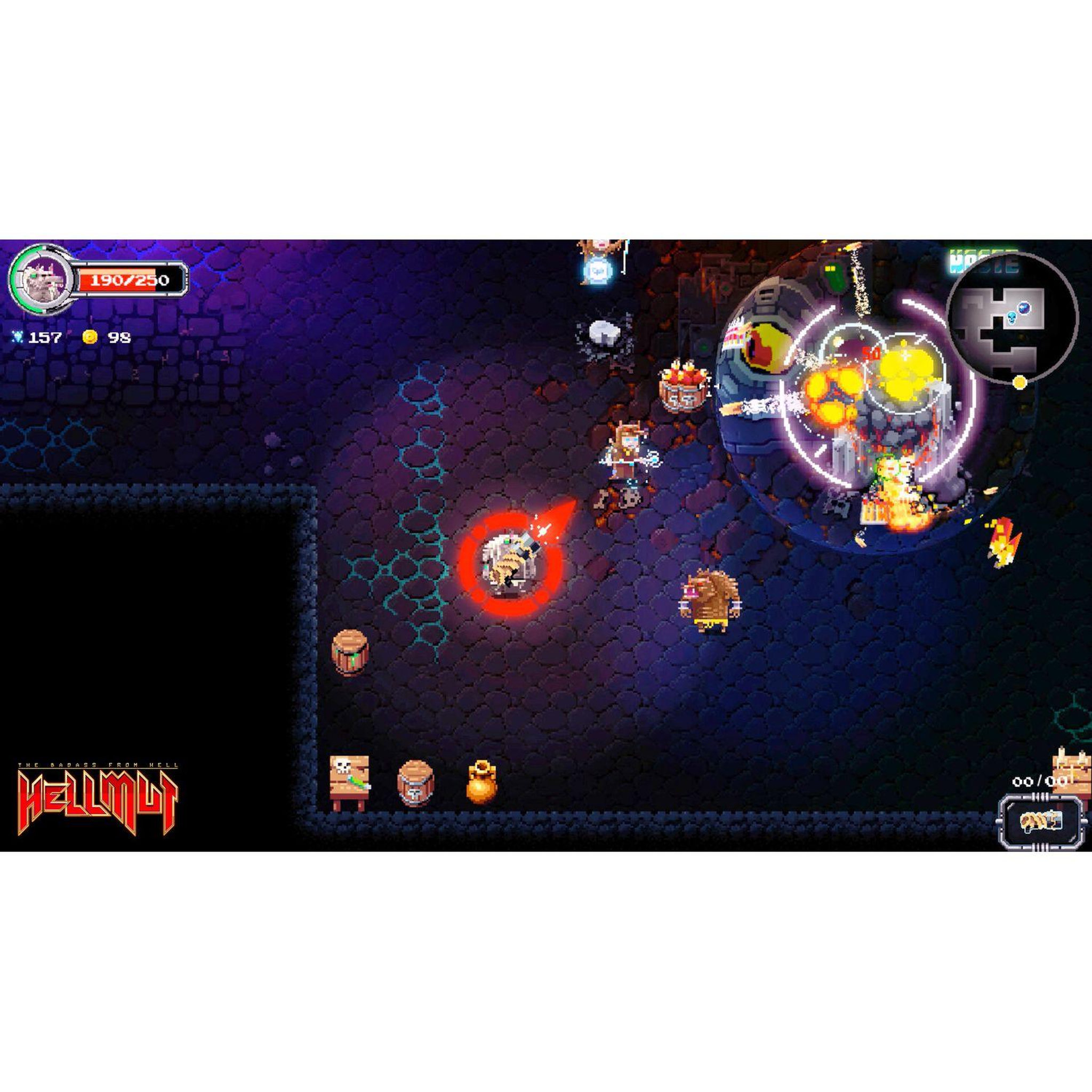 Voir la diapositive 4 : Hellmut : Le Fléau des enfers Nintendo Switch - Code de Téléchargement
