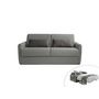 Voir la diapositive 6 : LISA DESIGN Ari - canapé 3 places convertible express couchage quotidien 140 cm matelas 12 cm en tissu