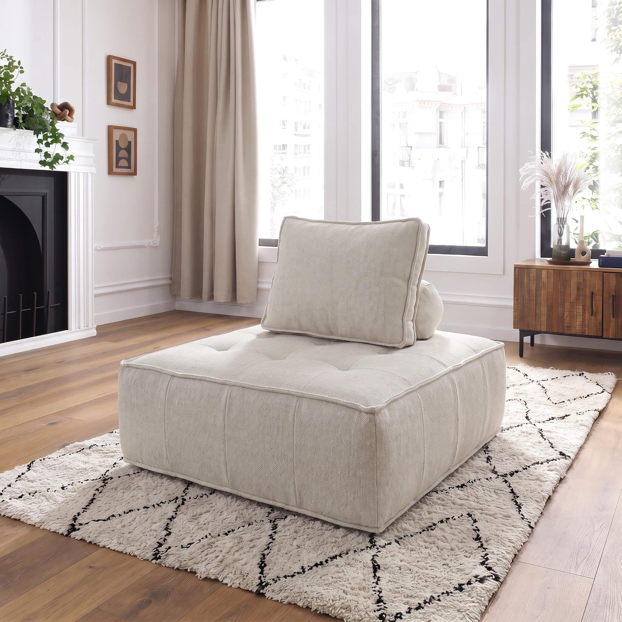 Voir la diapositive 4 : COCO LIVING Coco Living Fauteuil Zen