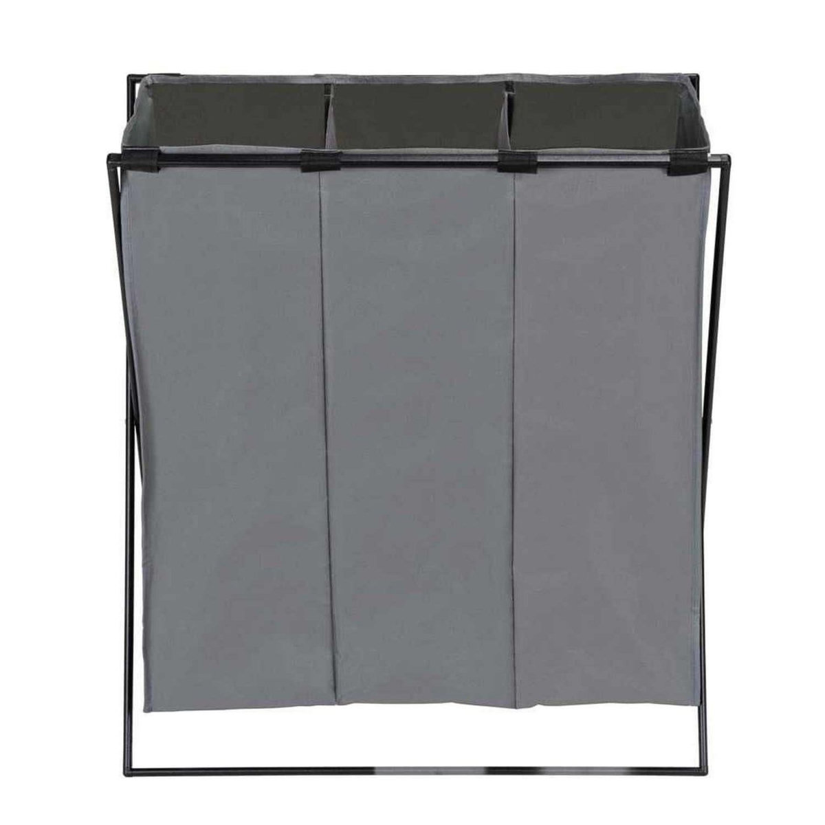 Wenko Panier à linge XL avec 3 compartiments