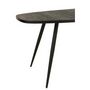 Voir la diapositive 4 : Paris Prix Table à Manger Ovale en Bois  Teck  200cm Noir