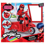 Voir la diapositive 5 : BANDAI Scooter Lucky Charm et sa poupée Lady Bug