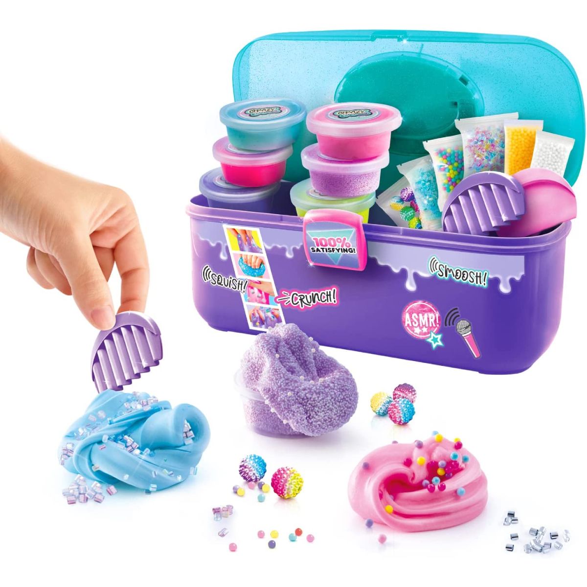 CANAL TOYS Mallette ASMR avec accessoires