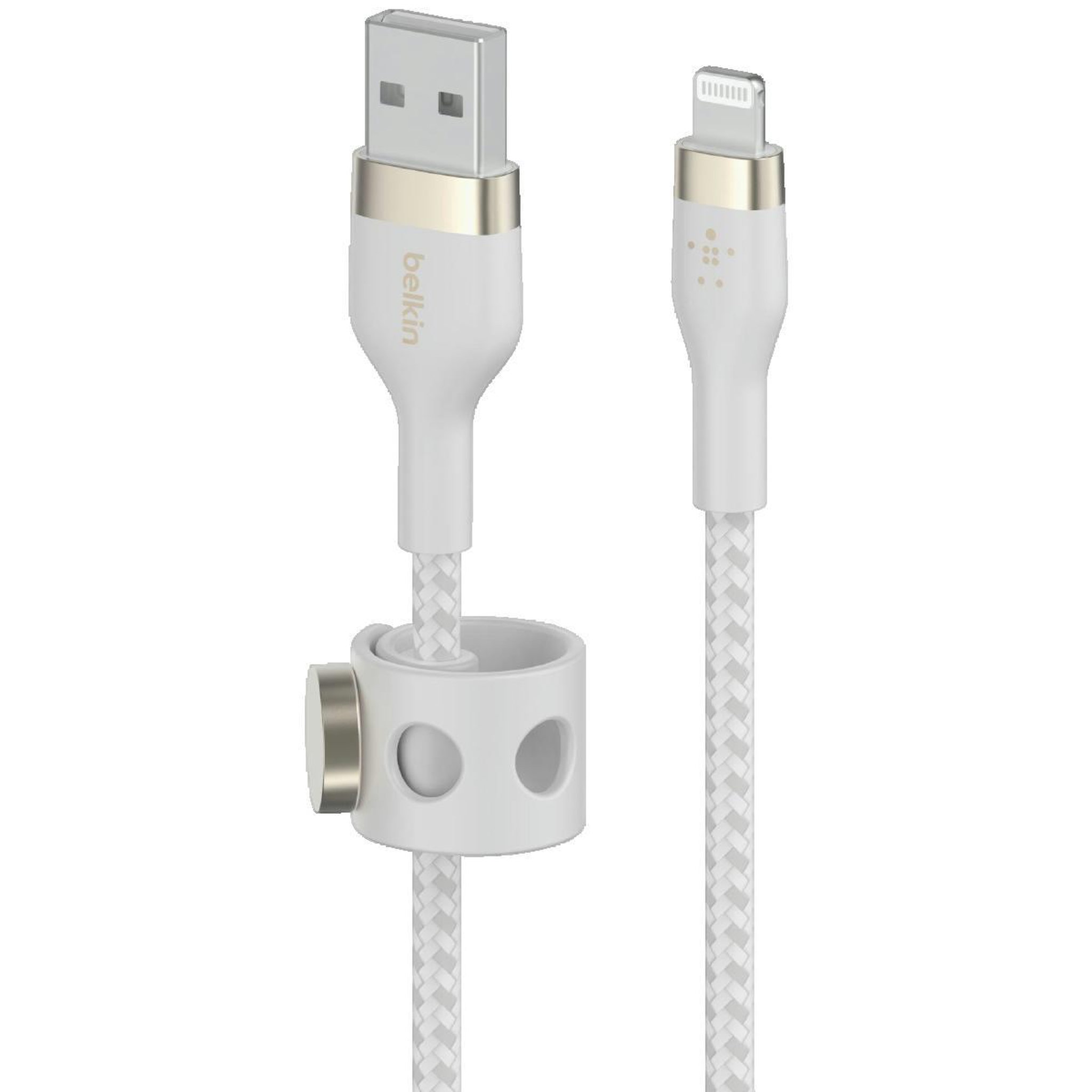 Belkin Câble USB Belkin en silicone tressé 2 mètres