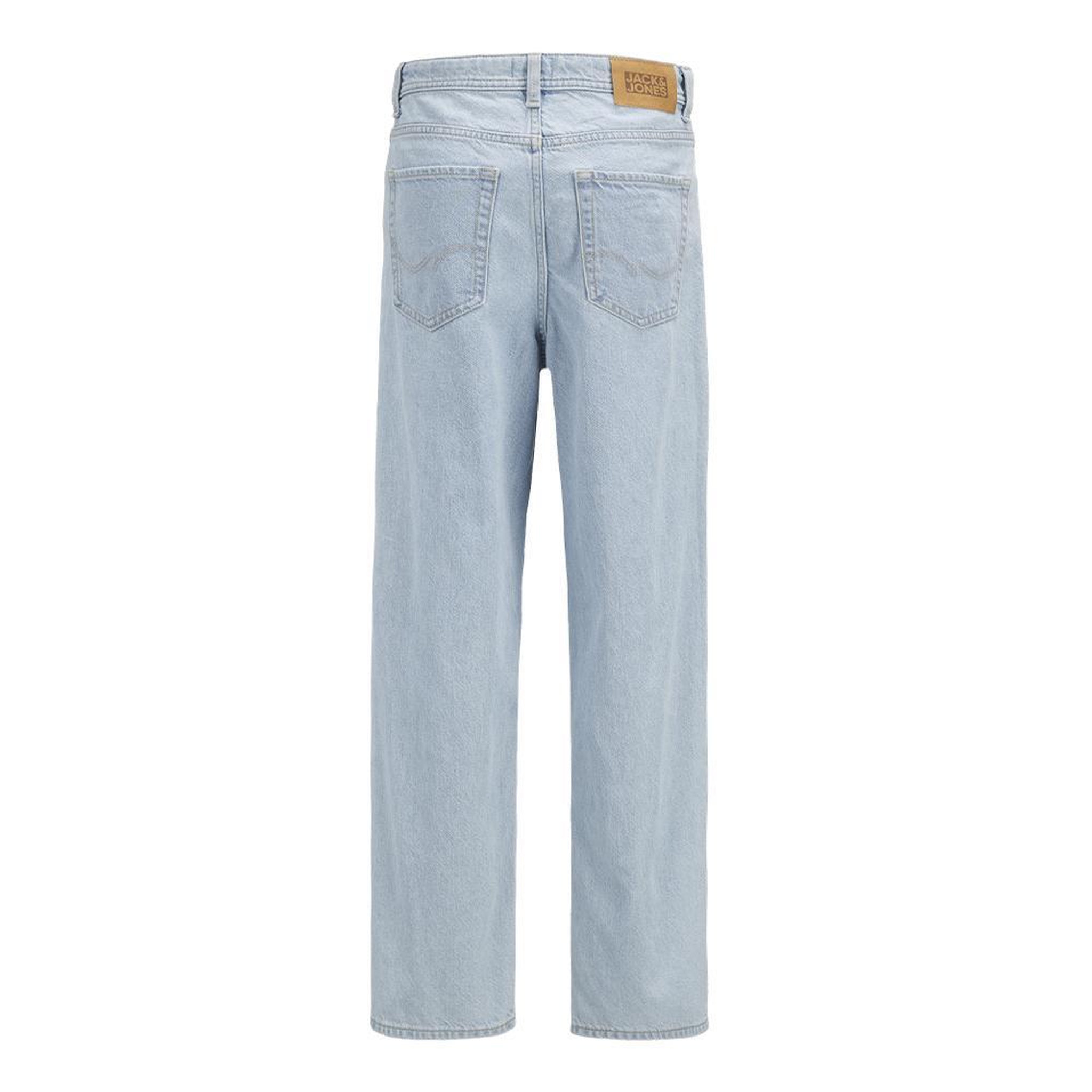 Voir la diapositive 2 : Jack & Jones Jean baggy bleu garçon jack & jones 12272807