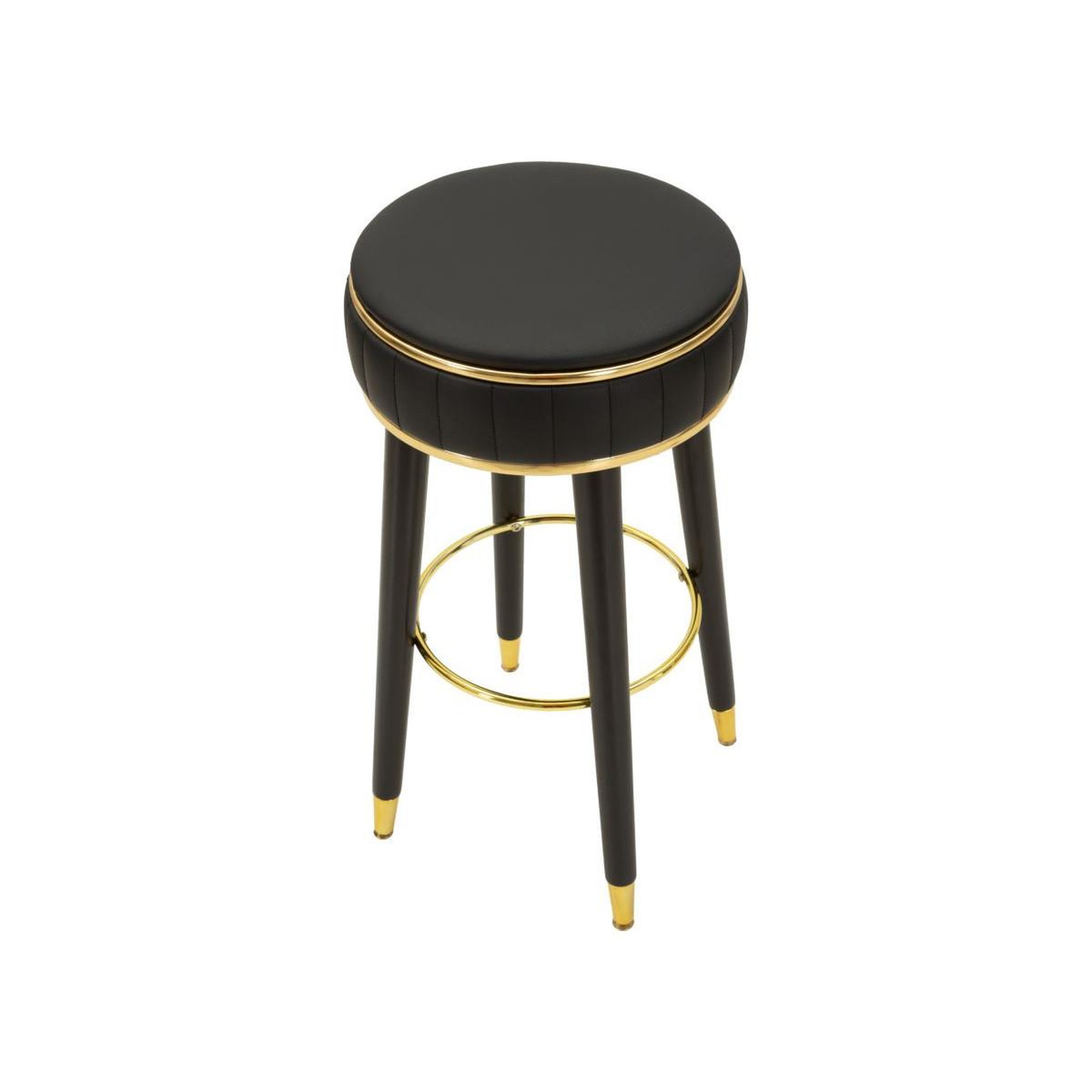 Voir la diapositive 3 : Paris Prix Tabouret de bar design  london  74cm noir