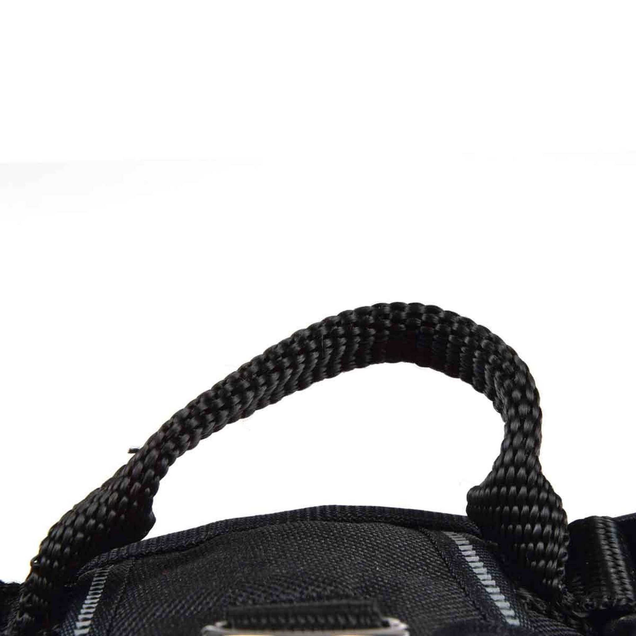 Voir la diapositive 3 : LOVE STORY Harnais anti-traction pour chien  sécurité  68cm noir