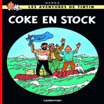 LES AVENTURES DE TINTIN TOME 19 : COKE EN STOCK, Hergé
