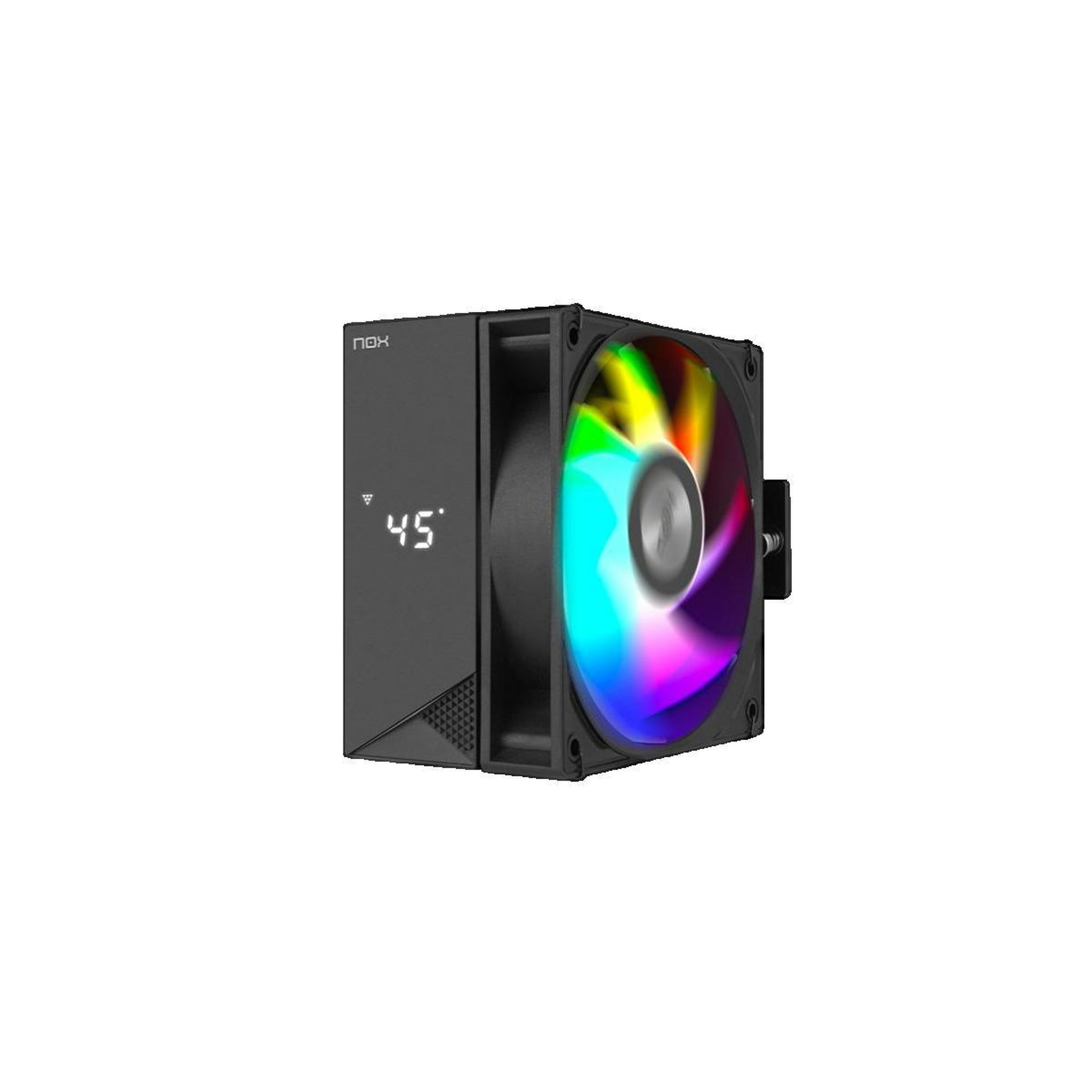 Voir la diapositive 3 : Hummer Refroidisseur de CPU NOX Hummer H-500 Ventilateur 12 cm RGB
