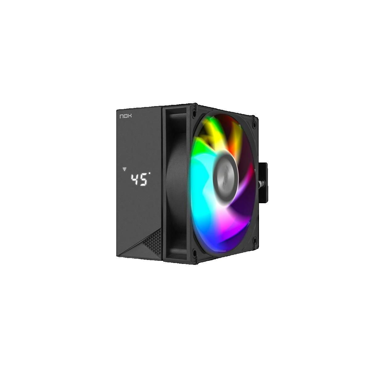 Hummer Refroidisseur de CPU NOX Hummer H-500 Ventilateur 12 cm RGB