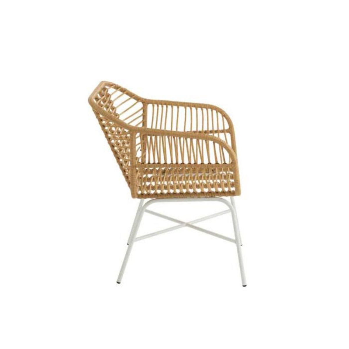 Paris Prix Chaise de Jardin Design  Celeste  82cm Naturel