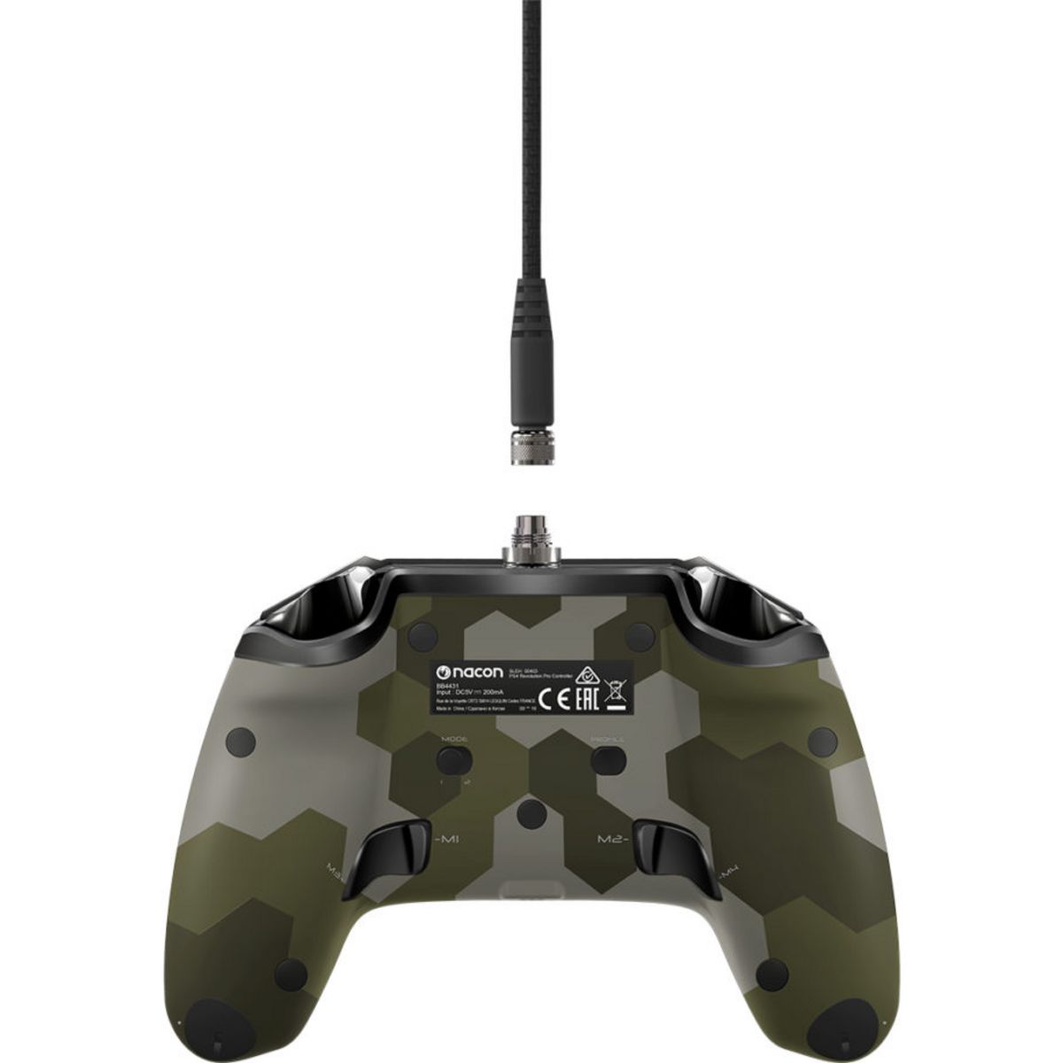 NACON Manette Revolution Pro Controller Camouflage gris PS4