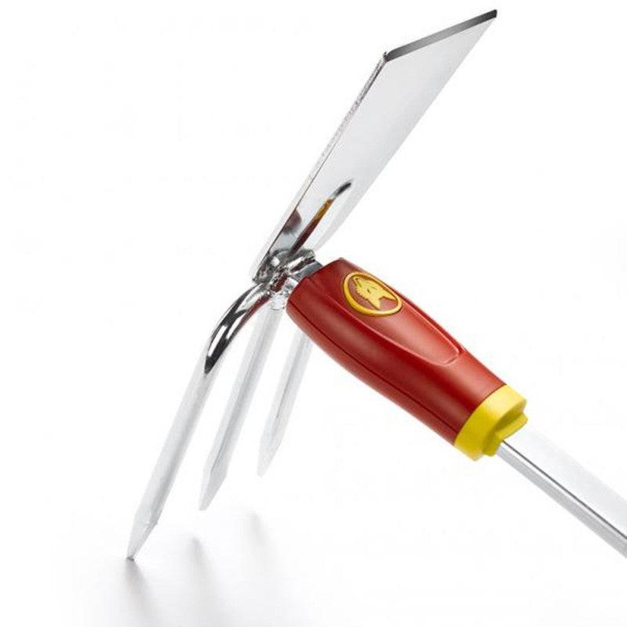 Voir la diapositive 2 : Outils Wolf Serfouette panne et fourche l.8 cm Multistar OUTILS WOLF