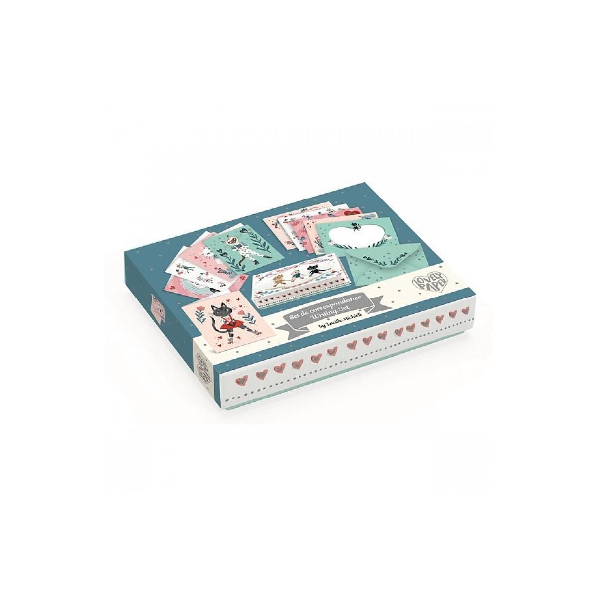 Djeco Boite de correspondance Lucille