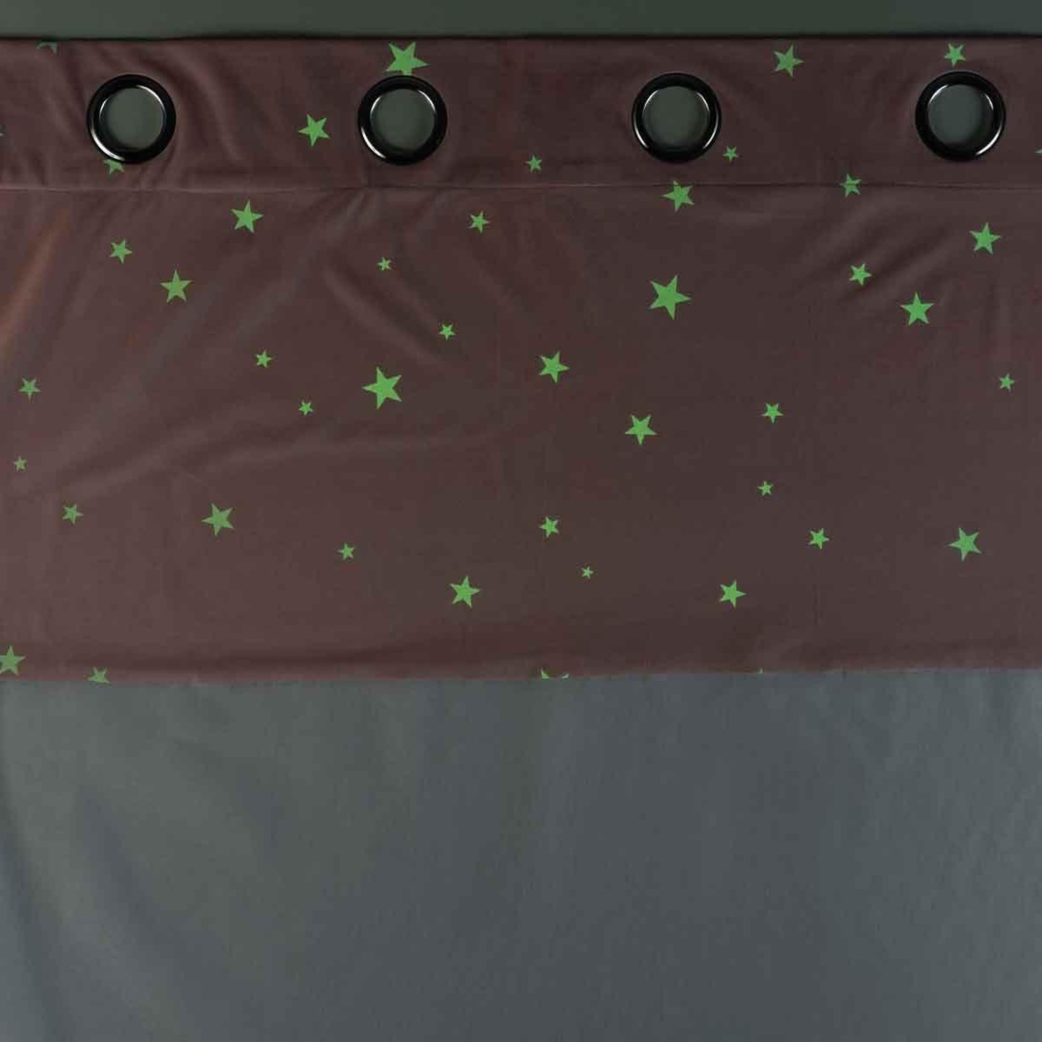 Voir la diapositive 6 : Douceur d'Intérieur Rideau voilage phosphorescent  moonlight  140x280cm rose