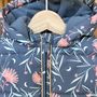 Voir la diapositive 5 : Petit Béguin Doudoune enfant imperméable doublée polaire avec capuche Dina