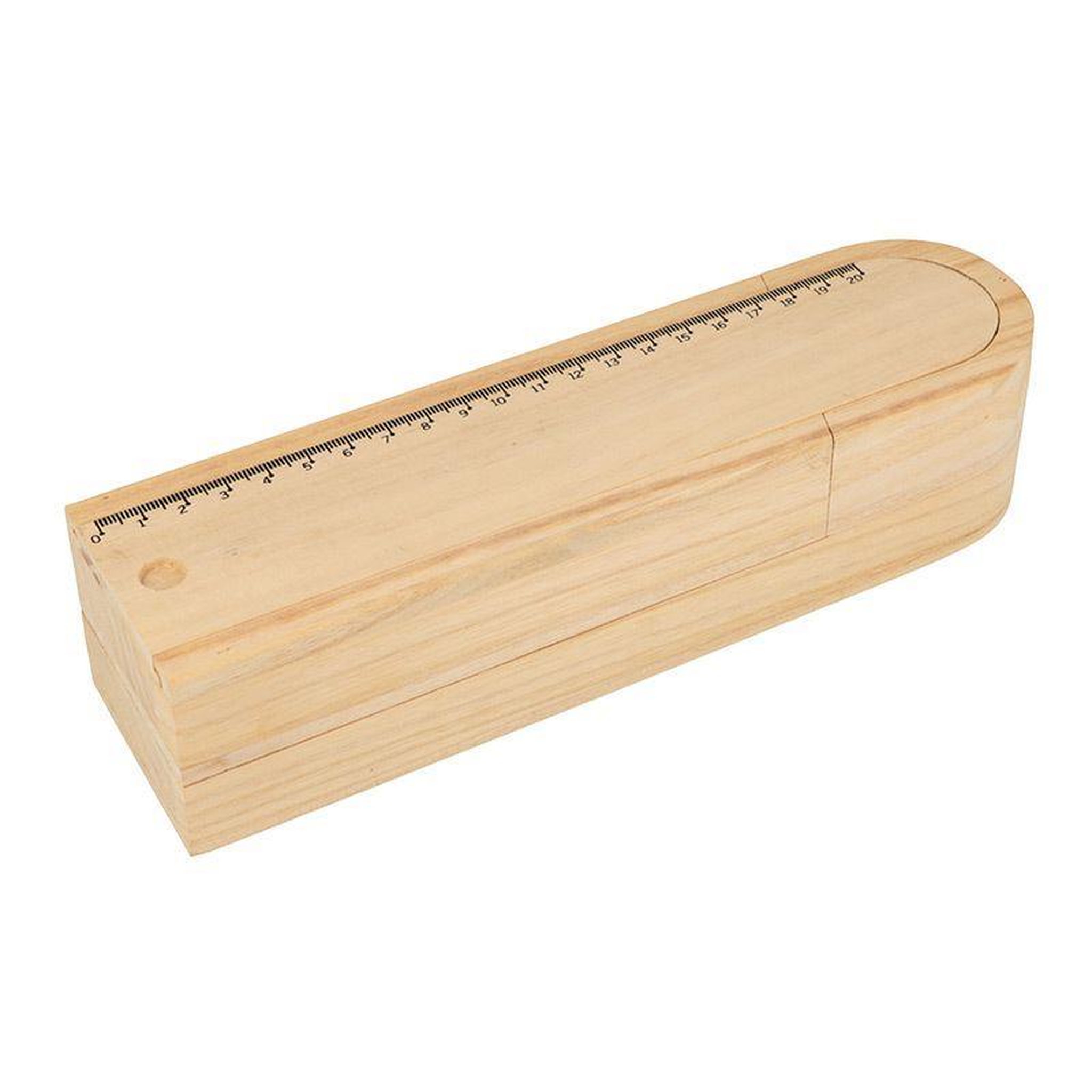 Voir la diapositive 1 : Artemio Plumier 2 étages 24 x 6 x 3 cm