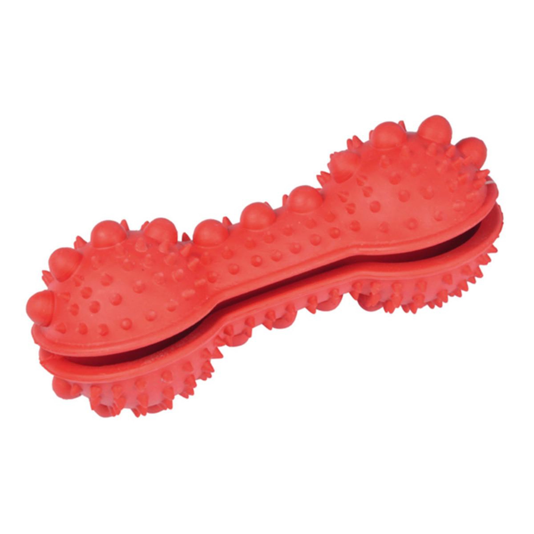 LOVE STORY Jouet pour chien  distributeur croquettes  15cm rouge