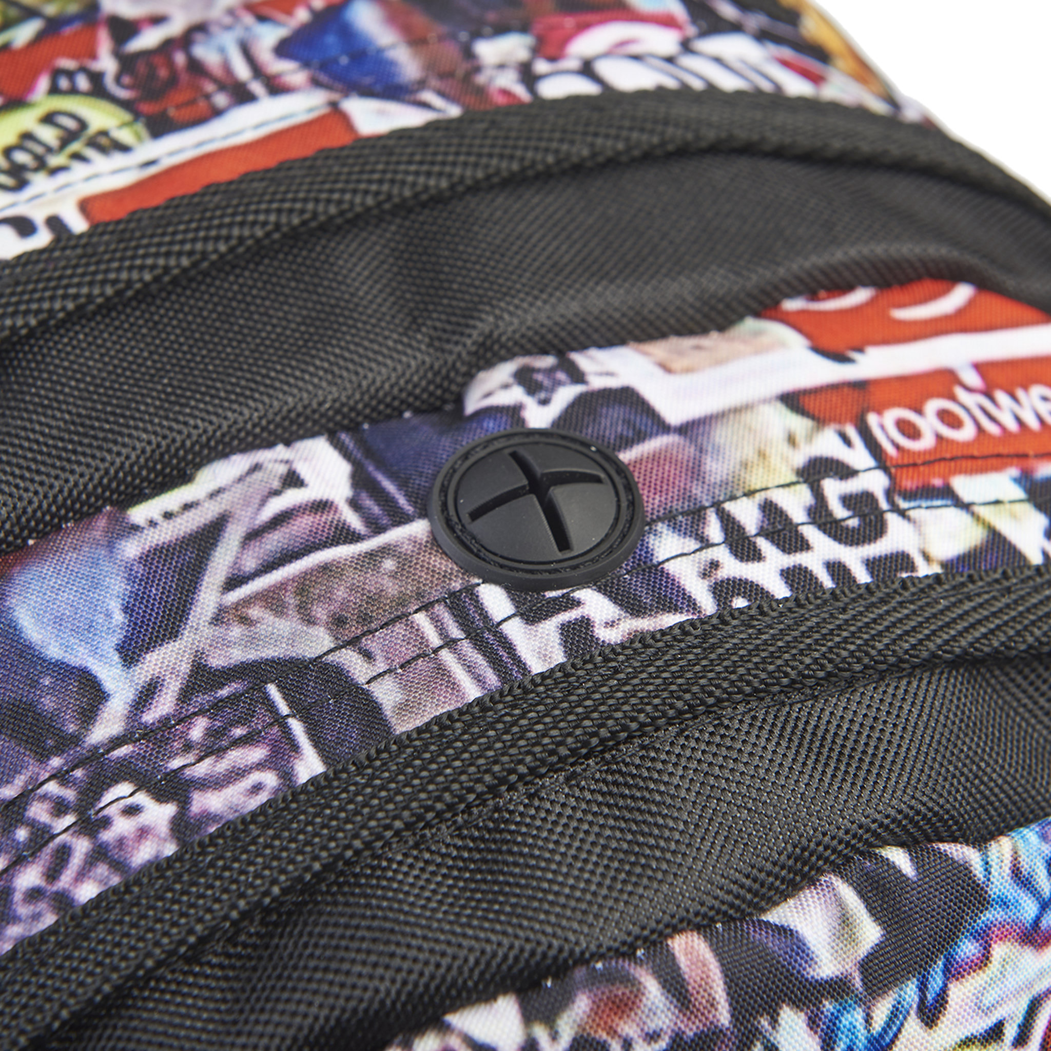 Voir la diapositive 4 : Bonne Sac à dos 2 compartiments multicolore EVOLUTION