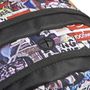 Voir la diapositive 4 : Bonne Sac à dos 2 compartiments multicolore EVOLUTION