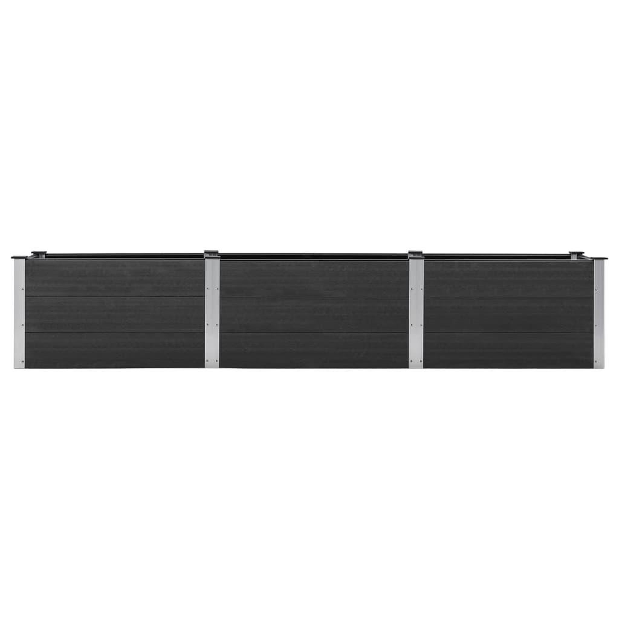 Voir la diapositive 3 : VIDAXL Plate-forme surelevee de jardin 300x50x54 cm WPC Gris