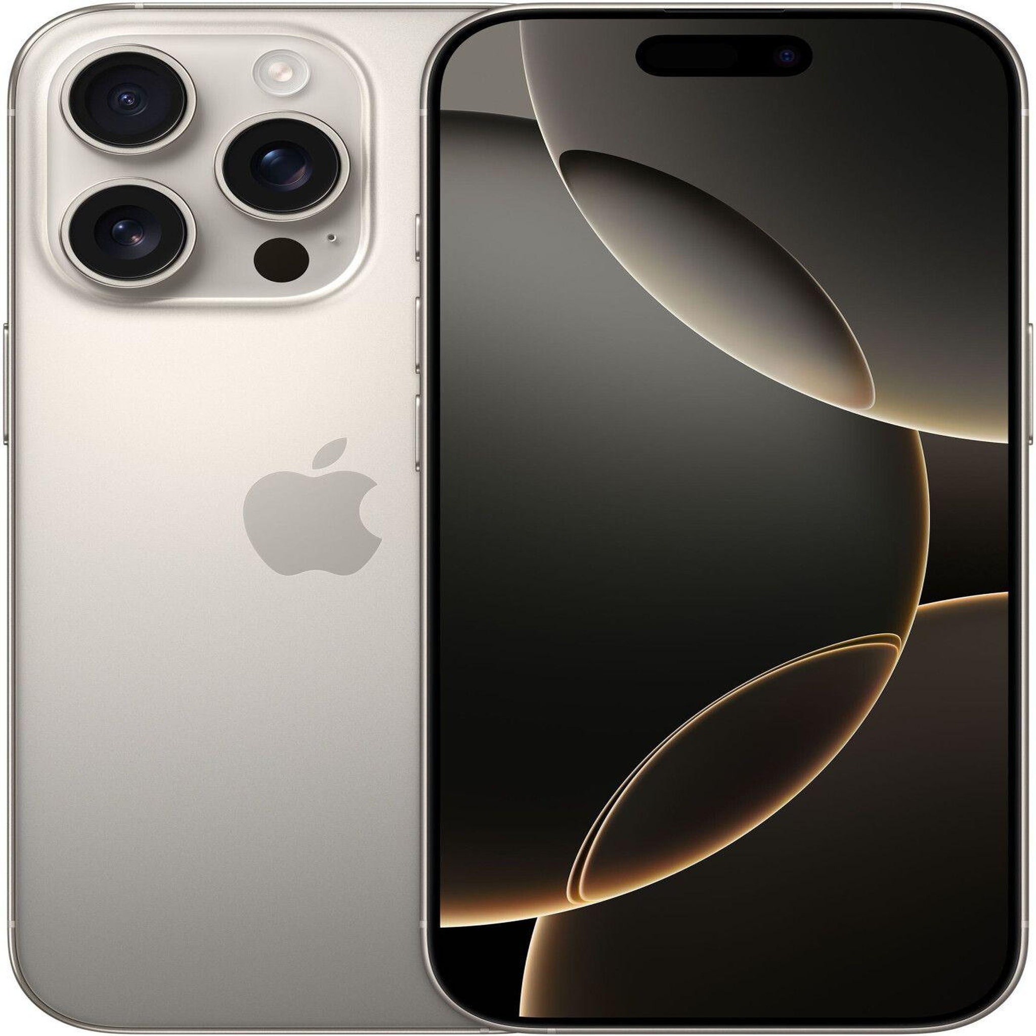 Voir la diapositive 1 : APPLE iPhone 16 Pro Max Reconditionné 512 Go - Grade A - Titane naturel