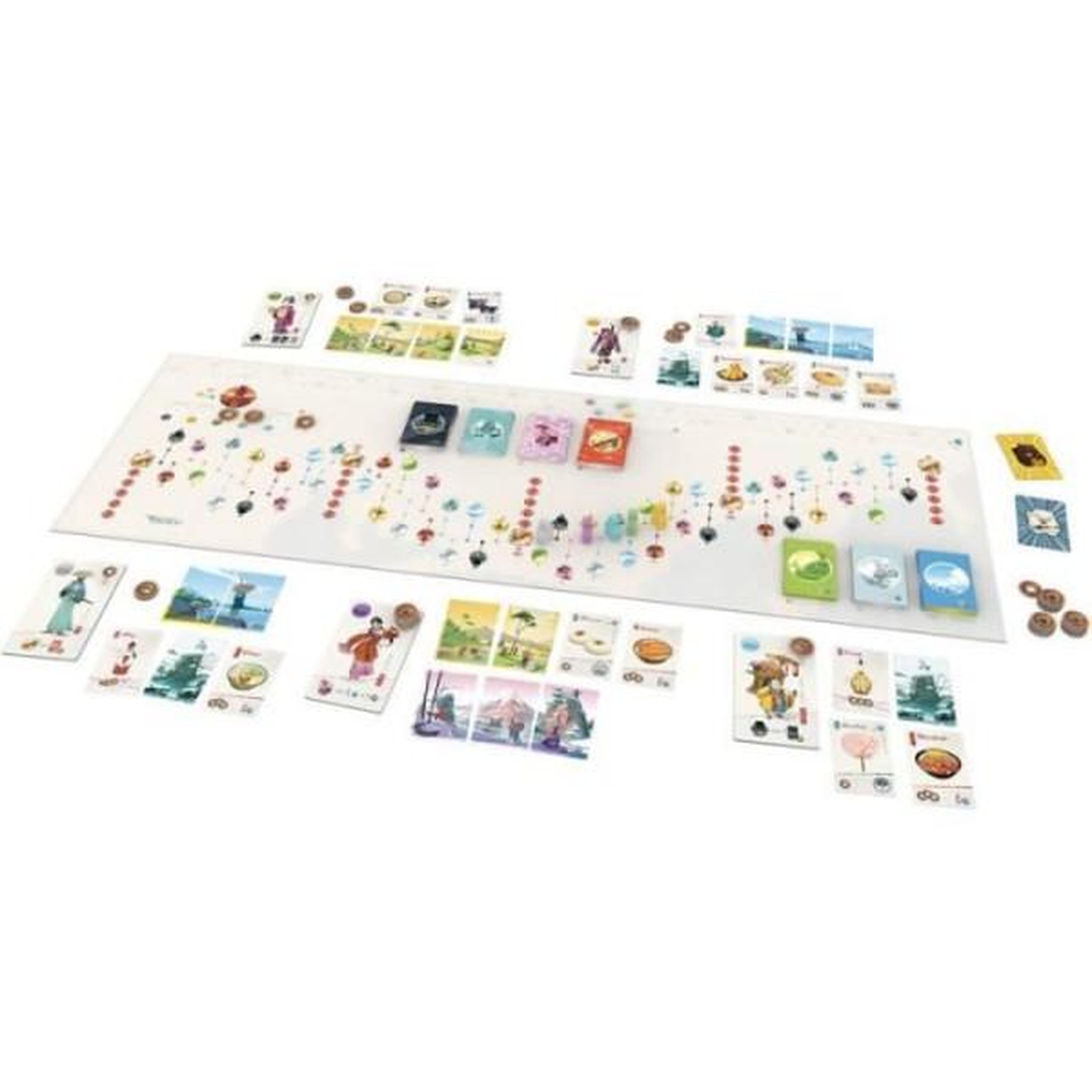 Voir la diapositive 2 : Asmodee Jeu d'ambiance Asmodee Tokaido 10ème Anniversaire