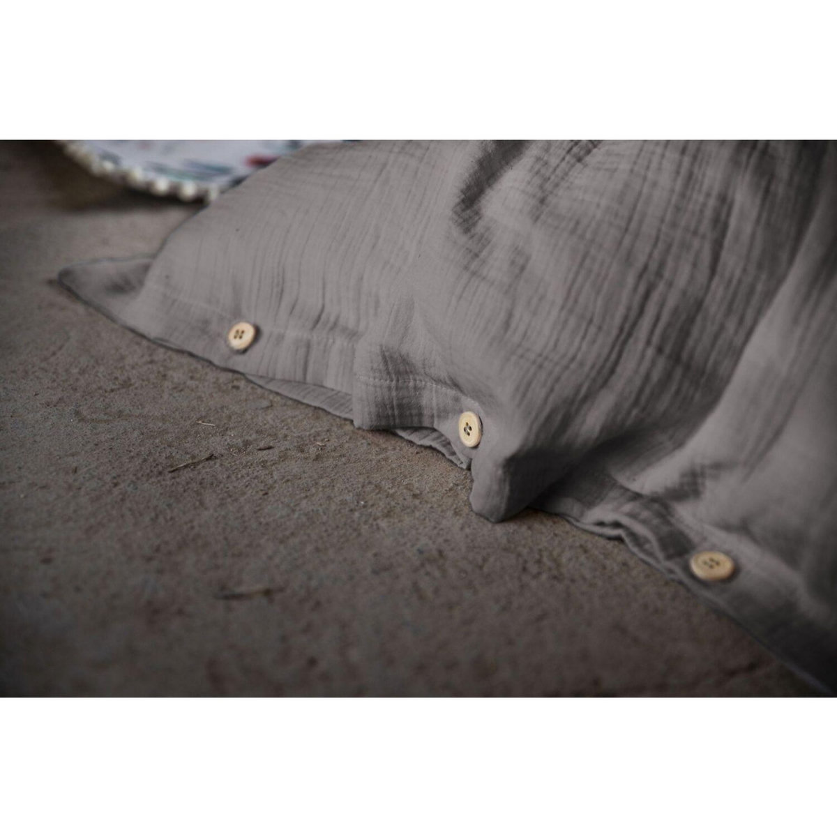 Home collection Housse de couette 100% gaze de coton